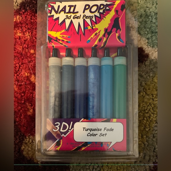 GEL NAIL POLISH PENS! NEW!! - Picture 1 of 2